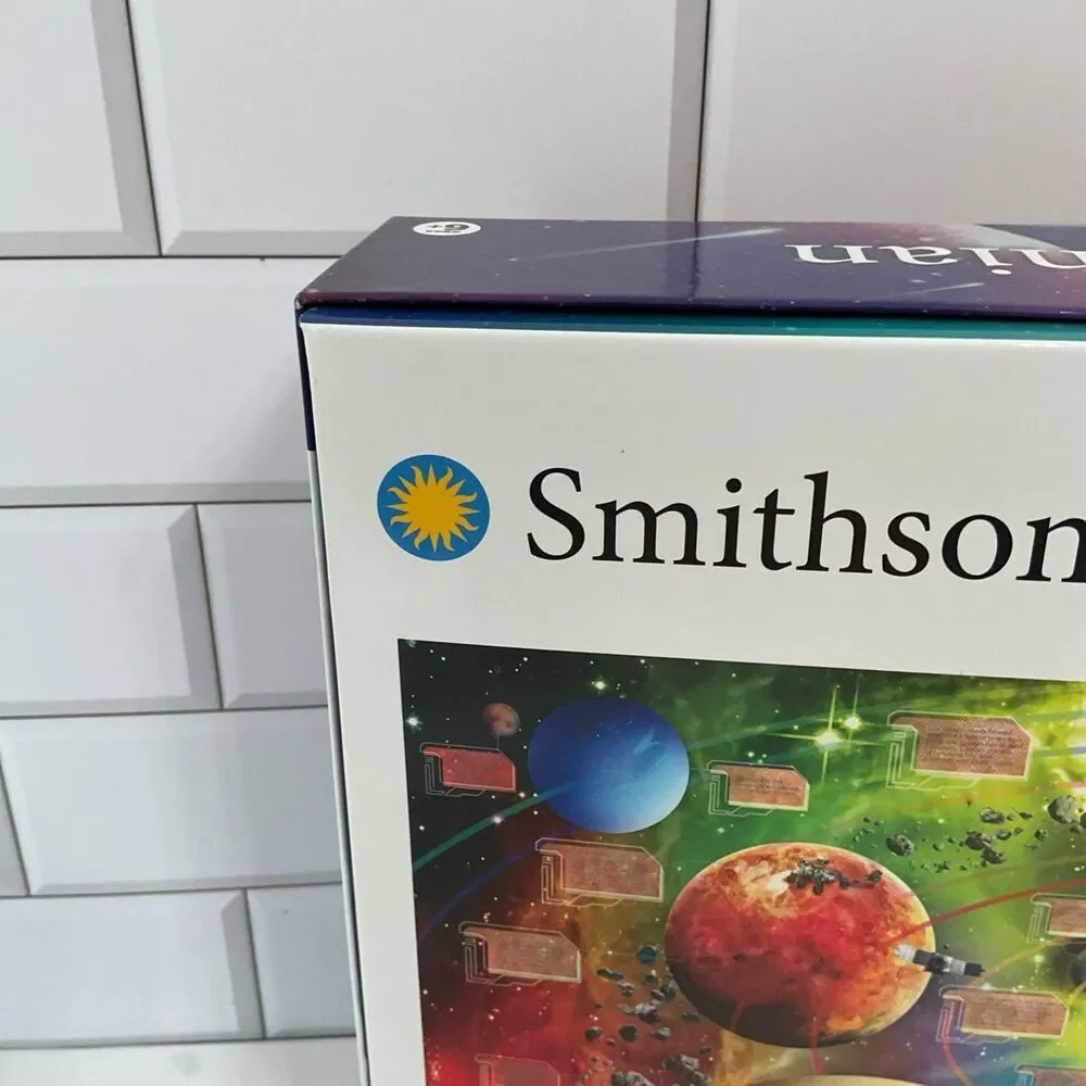 Puzzles Smithsonian Solar System Discovery Puzzle 48 pc Large 36